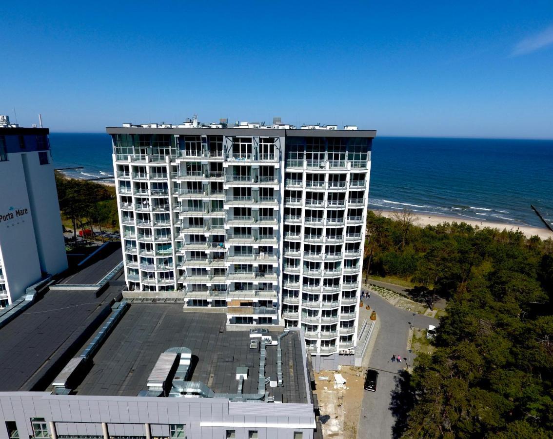 Przy Plazy Studio Z Widokiem Na Zalew Porta Mare 11-Te Pietro - Apartament 293 Dziwnówek Εξωτερικό φωτογραφία