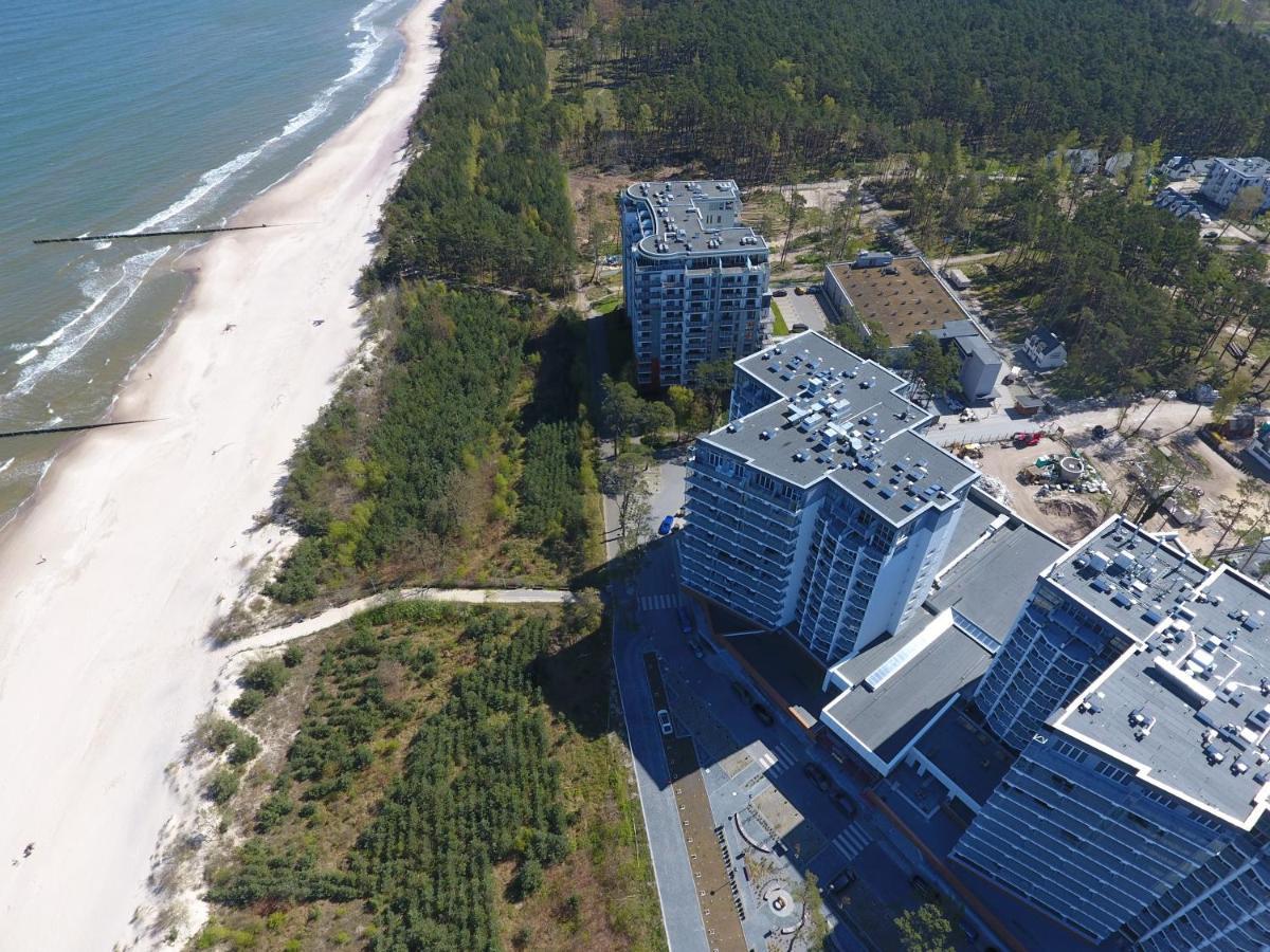 Przy Plazy Studio Z Widokiem Na Zalew Porta Mare 11-Te Pietro - Apartament 293 Dziwnówek Εξωτερικό φωτογραφία